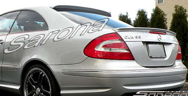 2003-2009 Mercedes-Benz CLK Trunk Wing