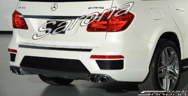 2013-2015 Mercedes-Benz GL Rear Bumper
