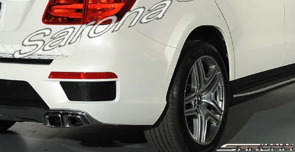 2013-2015 Mercedes-Benz GL Rear Bumper