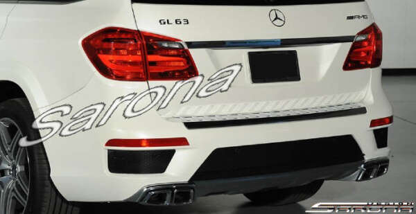 2013-2015 Mercedes-Benz GL Rear Bumper