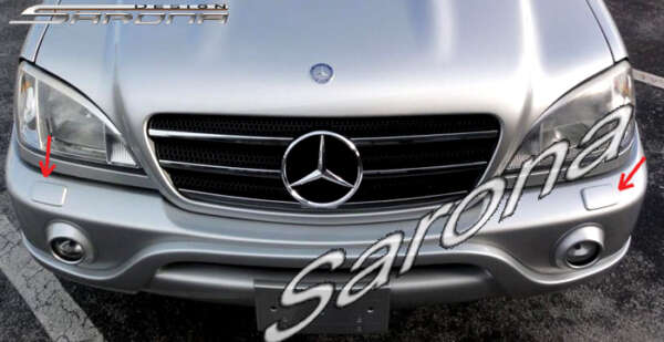 1998-2001 Mercedes-Benz ML Front Bumper