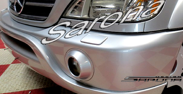 1998-2001 Mercedes-Benz ML Front Bumper