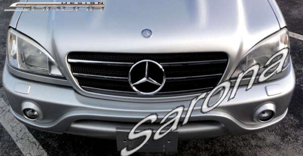 1998-2001 Mercedes-Benz ML Front Bumper