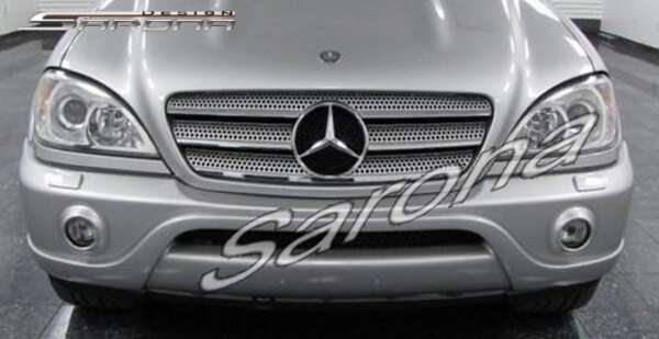 1998-2001 Mercedes-Benz ML Front Bumper