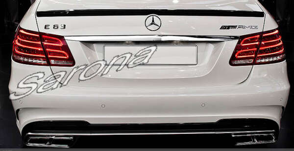 2014-2016 Mercedes-Benz E Class Rear Bumper