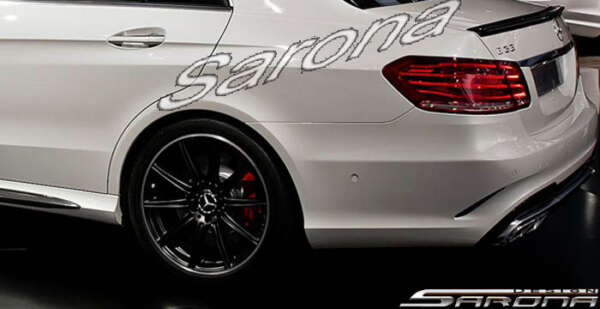 2014-2016 Mercedes-Benz E Class Rear Bumper