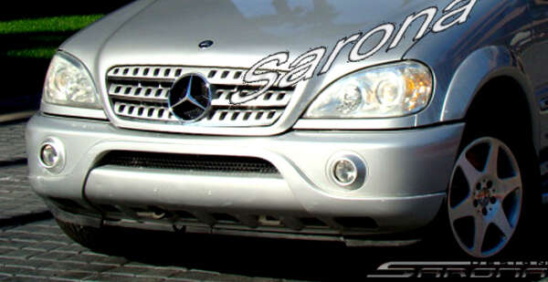1998-2001 Mercedes-Benz ML Front Bumper