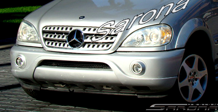 1998-2001 Mercedes-Benz ML Front Bumper 1998-2001 Mercedes-Benz ML Front Bumper