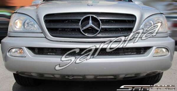 2002-2005 Mercedes-Benz ML Front Bumper
