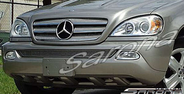 2002-2005 Mercedes-Benz ML Front Bumper
