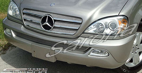 2002-2005 Mercedes-Benz ML Front Bumper