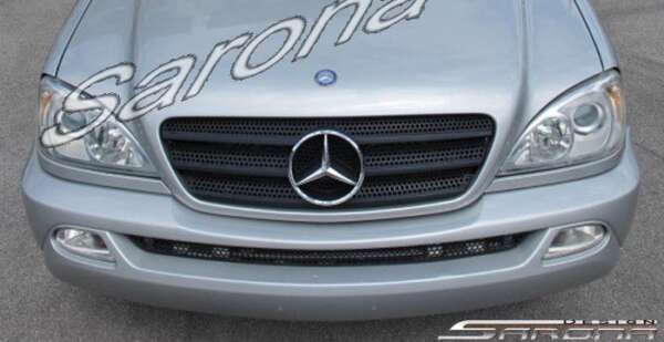 2002-2005 Mercedes-Benz ML Front Bumper