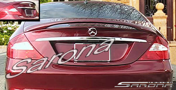 2005-2011 Mercedes-Benz CLS Trunk Wing