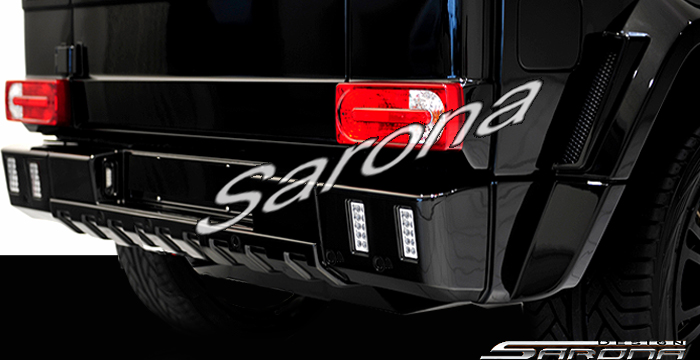 1990-2018 Mercedes-Benz G Class Rear Bumper 1990-2018 Mercedes-Benz G Class Rear Bumper