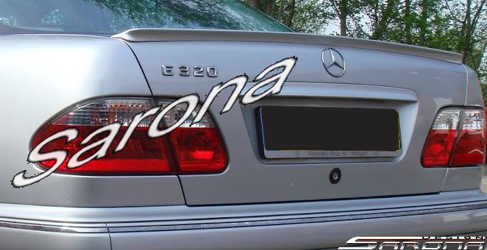 1996-2002 Mercedes-Benz E Class Trunk Wing 1996-2002 Mercedes-Benz E Class Trunk Wing