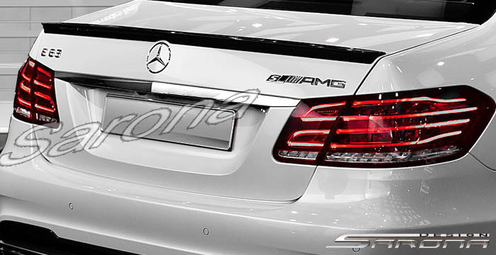 2010-2016 Mercedes-Benz E Class Trunk Wing 2010-2016 Mercedes-Benz E Class Trunk Wing