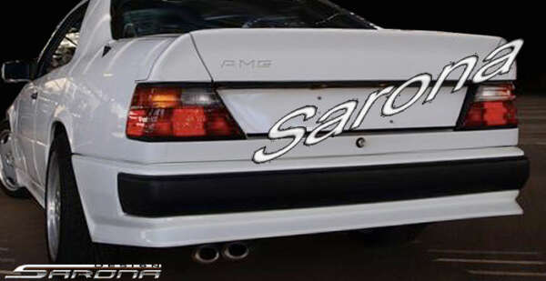 1984-1995 Mercedes-Benz E Class Rear Bumper