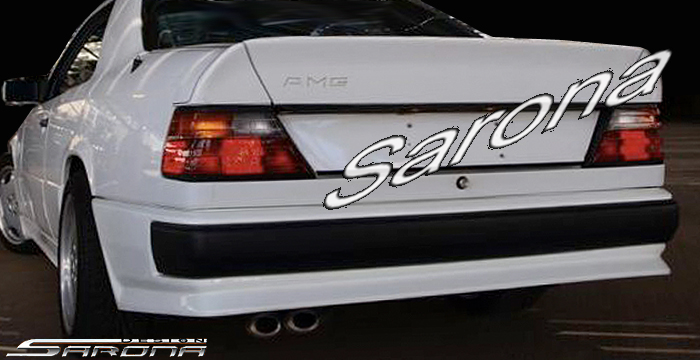 1984-1995 Mercedes-Benz E Class Rear Bumper 1984-1995 Mercedes-Benz E Class Rear Bumper