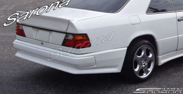 1984-1995 Mercedes-Benz E Class Rear Bumper