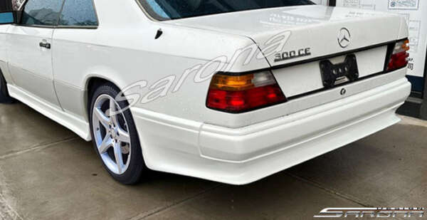 1984-1995 Mercedes-Benz E Class Rear Bumper