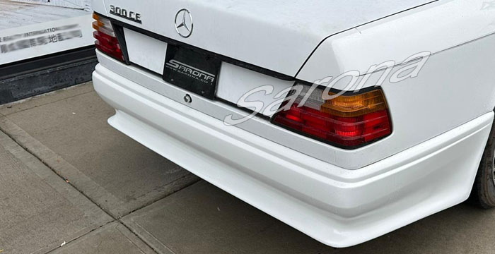 1984-1995 Mercedes-Benz E Class Rear Bumper 1984-1995 Mercedes-Benz E Class Rear Bumper