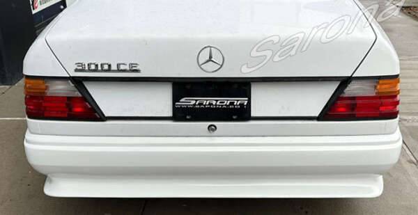 1984-1995 Mercedes-Benz E Class Rear Bumper