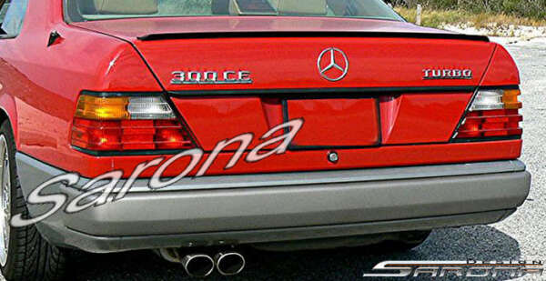 1984-1995 Mercedes-Benz E Class Trunk Wing