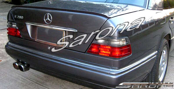 1986-1995 Mercedes-Benz E Class Trunk Wing