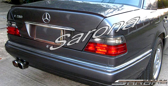 1986-1995 Mercedes-Benz E Class Trunk Wing 1986-1995 Mercedes-Benz E Class Trunk Wing
