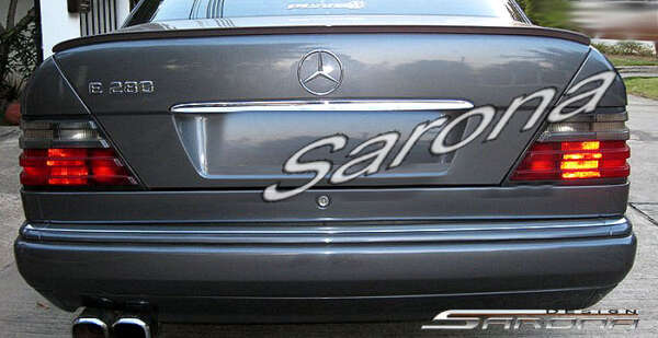 1986-1995 Mercedes-Benz E Class Trunk Wing
