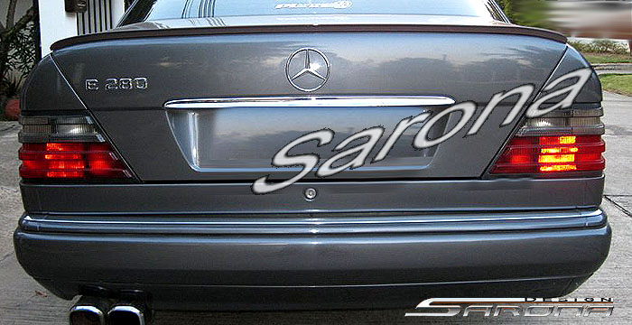 1986-1995 Mercedes-Benz E Class Trunk Wing 1986-1995 Mercedes-Benz E Class Trunk Wing