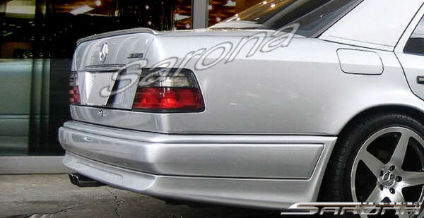 1986-1995 Mercedes-Benz E Class Trunk Wing