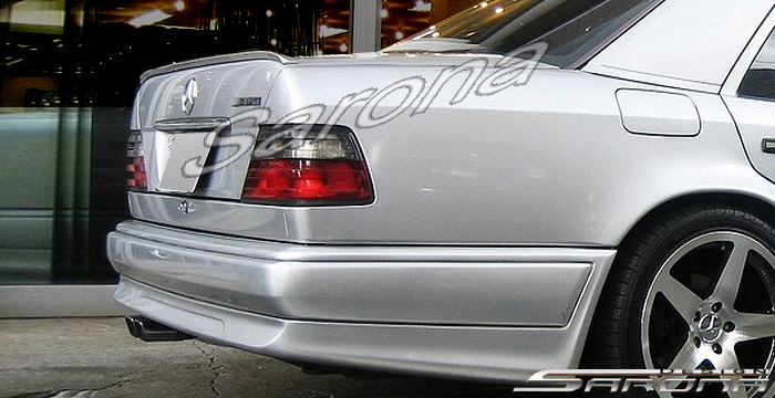1986-1995 Mercedes-Benz E Class Trunk Wing 1986-1995 Mercedes-Benz E Class Trunk Wing