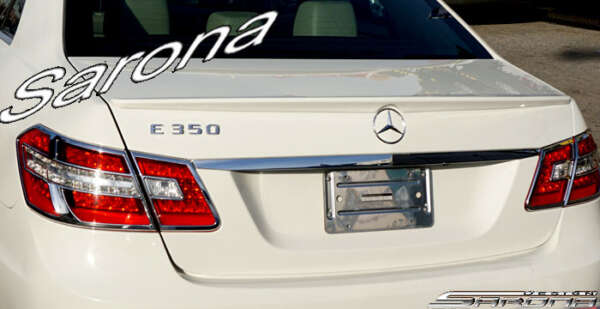 2010-2016 Mercedes-Benz E Class Trunk Wing
