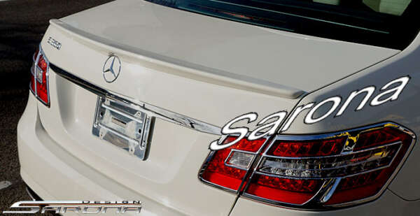 2010-2016 Mercedes-Benz E Class Trunk Wing