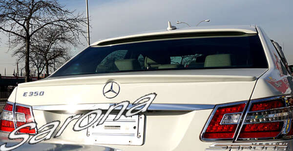 2010-2016 Mercedes-Benz E Class Trunk Wing