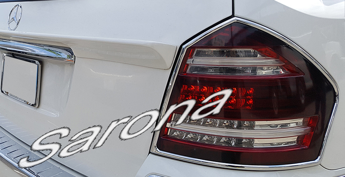2007-2012 Mercedes-Benz GL Trunk Wing 2007-2012 Mercedes-Benz GL Trunk Wing