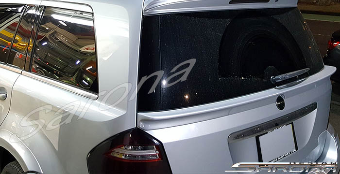 2007-2012 Mercedes-Benz GL Trunk Wing 2007-2012 Mercedes-Benz GL Trunk Wing