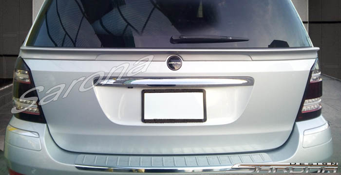2007-2012 Mercedes-Benz GL Trunk Wing 2007-2012 Mercedes-Benz GL Trunk Wing