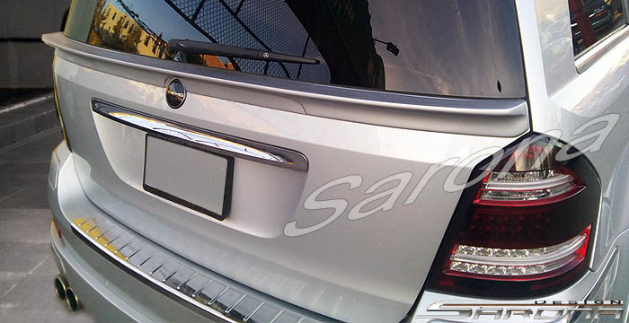 2007-2012 Mercedes-Benz GL Trunk Wing 2007-2012 Mercedes-Benz GL Trunk Wing