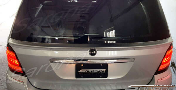 2007-2012 Mercedes-Benz GL Trunk Wing