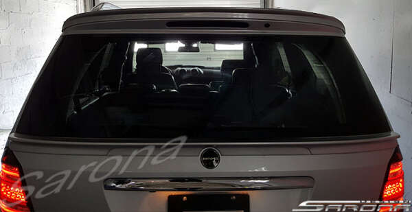 2007-2012 Mercedes-Benz GL Trunk Wing