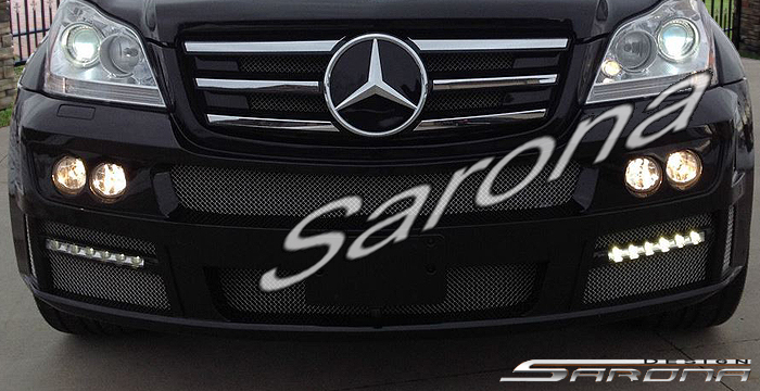 2006-2012 Mercedes-Benz GL Front Bumper