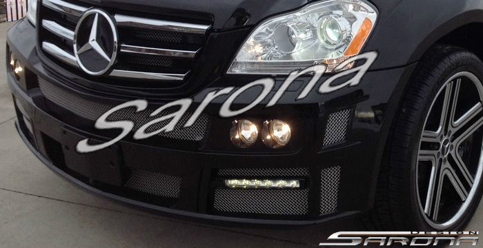2006-2012 Mercedes-Benz GL Front Bumper