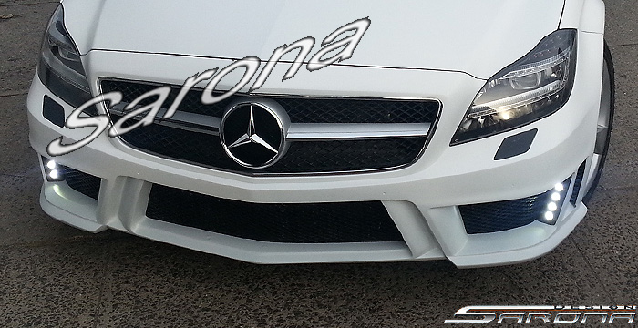 2012-2018 Mercedes-Benz CLS Front Bumper 2012-2018 Mercedes-Benz CLS Front Bumper