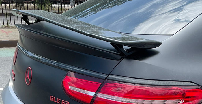 2015-2019 Mercedes-Benz GLE Trunk Wing 2015-2019 Mercedes-Benz GLE Trunk Wing