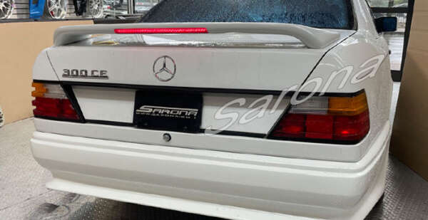 1984-1995 Mercedes-Benz E Class Trunk Wing
