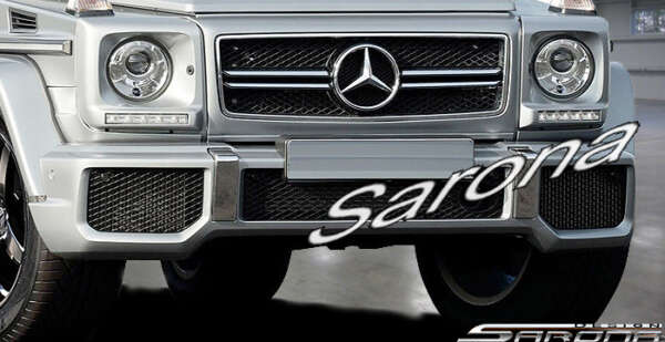 1986-2013 Mercedes-Benz G Class Front Bumper