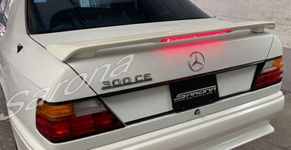 1984-1995 Mercedes-Benz E Class Trunk Wing
