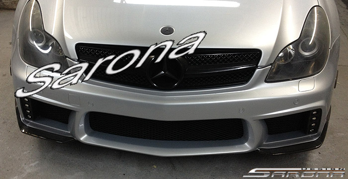 2005-2011 Mercedes-Benz CLS Front Bumper 2005-2011 Mercedes-Benz CLS Front Bumper